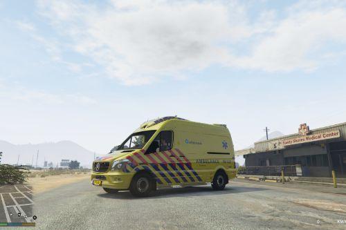 Handling Sprinter Ambulance