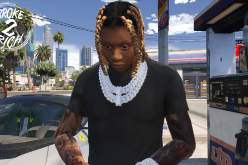 Handset Double Cuban Link
