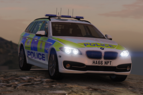 Harchester Constabulary BMW 530d Area Car 