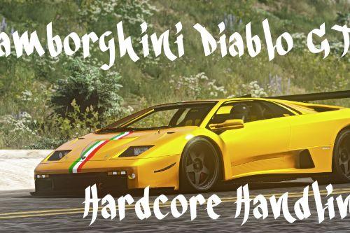 Hardcore Handling for Lamborghini Diablo GTR