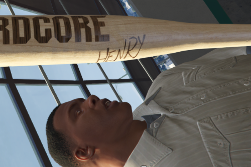 Hardcore Henry Baseball Bat