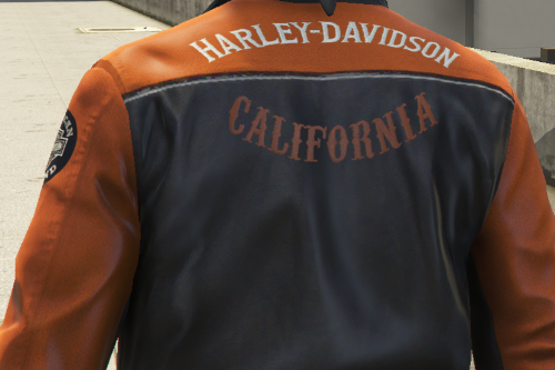 Harley Davidson Jacket for Trevor