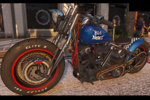 Harley-Davidson Knucklehead Bobber [Replace]