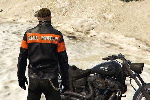 Harley Davidson Leather Jacket for Trevor