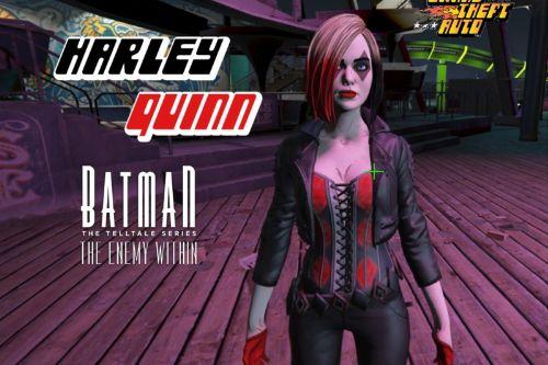 Harley Quinn [Telltale Games] [Add-On Ped]