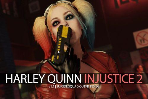 Harley Quinn Injustice 2 [Add-On Ped | Replace]