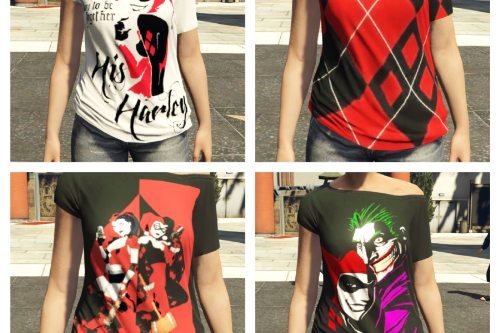 Harley Quinn & Joker Pack - FiveM & Single Player