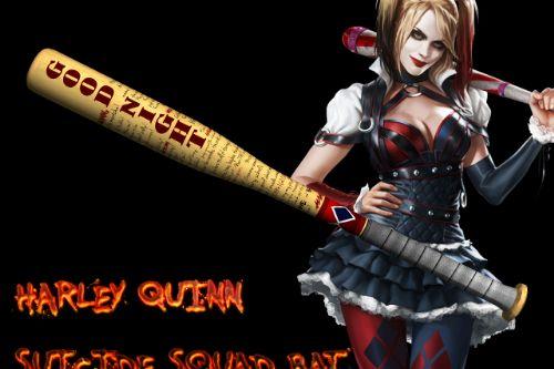 Harley Quinn Suicide Squad Bat