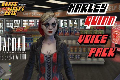 Harley Quinn Voice Pack