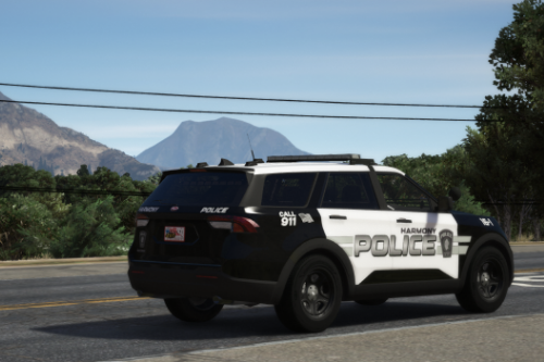 Harmony Vapid Scout Police Utility