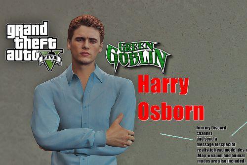 Harry Osborn [Add-On Ped]