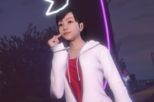 Haruka Sawamura - Yakuza 5 [Add-On Ped, LODs]