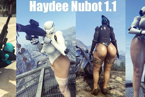 Haydee NuBot +18