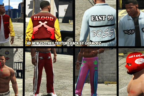 HD Clothes Texture Pack