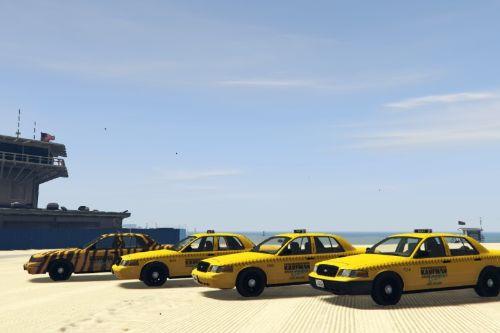Kaufman Cabs West - Vice City Taxi Company