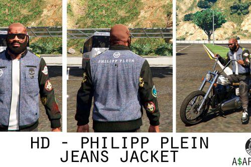 HD - Philipp Plein jeans jacket