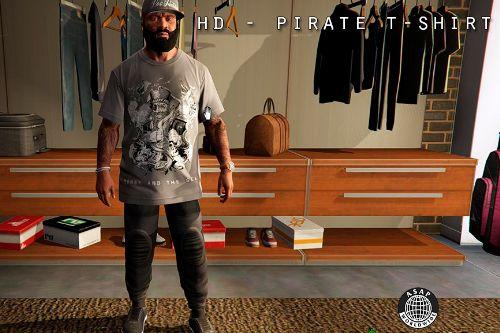 HD Pirate T-Shirt
