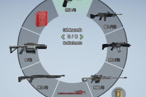 Real Weapon Icons