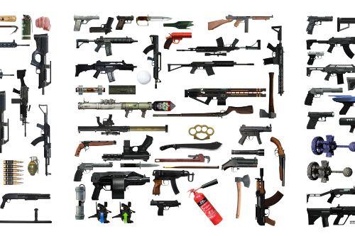 Real Weapon Icons