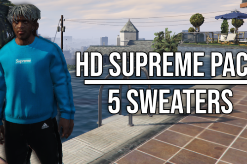 HD Supreme Sweater Pack (5 Clothes)