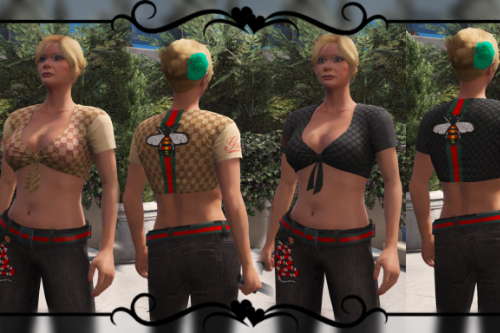 [HD] Tracey Designer Retexture v1.0 [x4 Outfits]