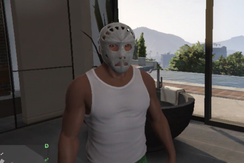 Classic Hockey Mask (HEAT) for Protagonists