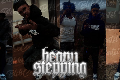 Heavy Stepping Pose Pack