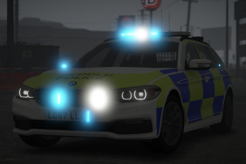 Heddlu Police BMW G31 [Skin Only]