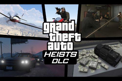 Heists DLC - Story Mode Expansion Pack