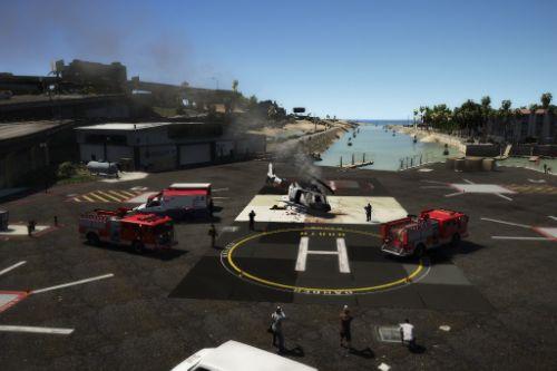 Helicopter Crash [ Map Editor ]