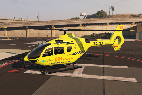 Helicoptero 061 Galicia