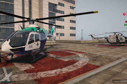 Helicoptero Osakidetza (Tango 0) - Basque Health Service Helicopter - Osakidetzako Helikopteroa