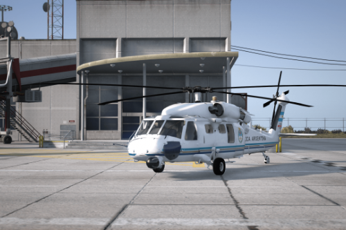 Helicóptero presidencial de Argentina 