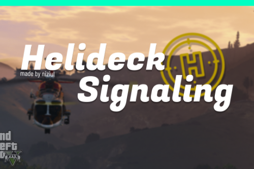 Helideck Signaling - Blip interactive
