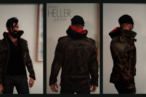 Heller Jacket (from Prototype 2) for MP Male 