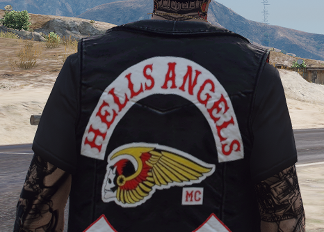 Hells Angels vest Nomads for MP Male 