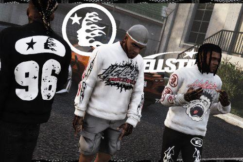  New HellStar Sweater Pack For Franklin & mp male  