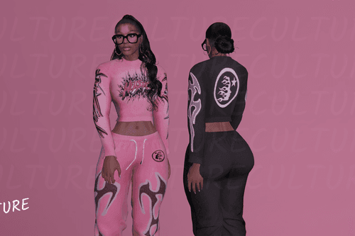 HELLSTAR TRACKSUIT | FEMALE 
