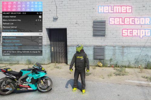 Helmet Selector