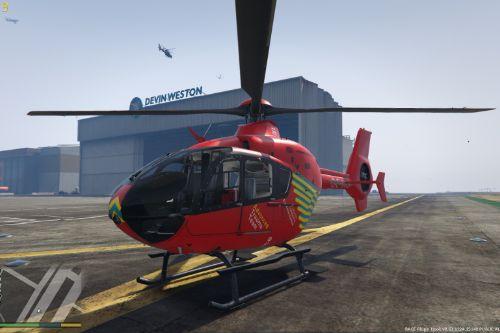 HEMS Air Ambulance Helicopter Re texture 