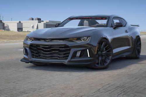 Hennessey EXORCIST Camaro ZL1  [Add-On]