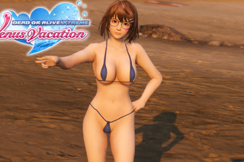 Tsukushi - Dead or Alive Venus vacation [Add-On Ped]