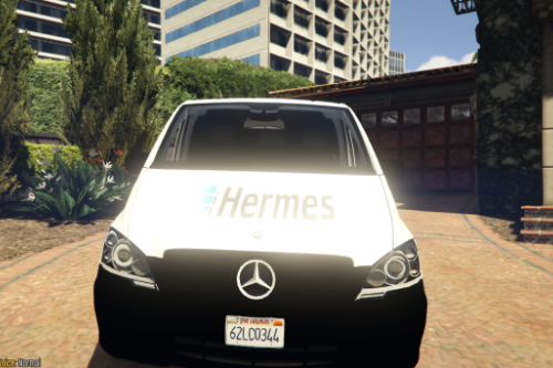 Hermes Mercedes-Benz Vito [PAINTJOB]