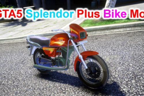 Hero Splendor Plus 2019 India [Add-On OIV File ] 