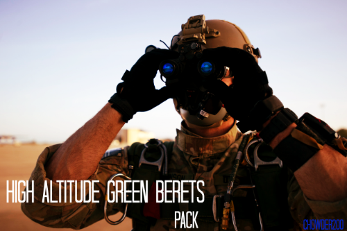 High Altitude Green Berets Pack [Skin Selector]
