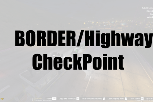 Highway/Border Checkpoint [Menyoo]