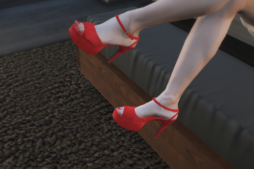 High Heels pack for mpfemale part 1