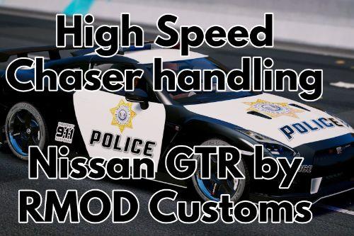 High Speed Chaser handling for NISSAN GT-R (R35) NISMO POLICE EDITION by Rmod Customs