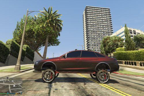 High suspension (Every Car / Mesa and Dubsta Only Option)