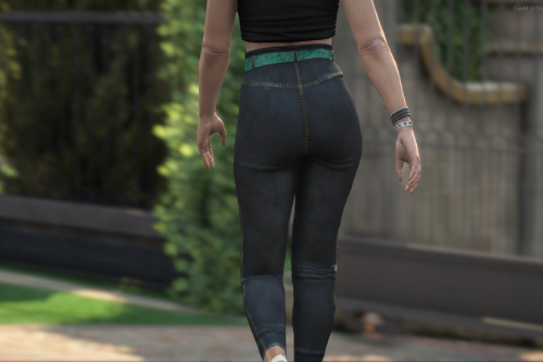 High-Waisted Jeans for MP Female